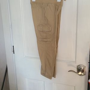 The Children Place beige 5T pants